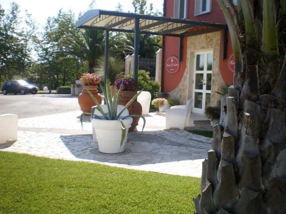 Hotel La Corte Matera Eksteriør billede
